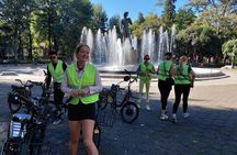 Mexico City E-Bike Tour with a taco and churros stop