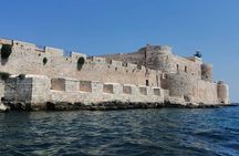 Boat excursion on the island of Ortigia with Snorkeling to the sea caves