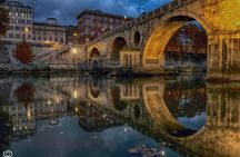 Exclusive Rome by Night Vespa Tour