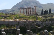 Anc. Corinth St Paul and Daphni Monastery Full Day Private Tour