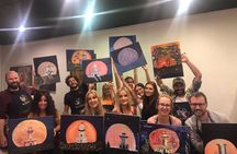 Adults Art and Wine Class in Byron Bay