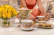 Palazzo Versace Dubai Afternoon Tea 