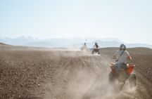 Desert Safari by Quad Bike Around Pyramids enjoying Sunset or Sunrise 