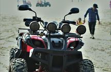 Desert Safari by Quad Bike Around Pyramids enjoying Sunset or Sunrise 
