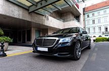 Mercedes S Class/BMW7 Private Budapest Half Day Tour