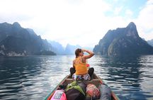 From Khao Lak : Cheow Lan Lake & Nam Rad Emerald Pool