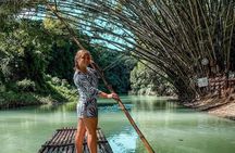 Martha Brae Bamboo Rafting From Montego bay 