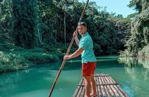 Martha Brae Bamboo Rafting From Montego bay 