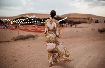 From Marrakech: Magical Dinner In Agafay Desert Under the Stars