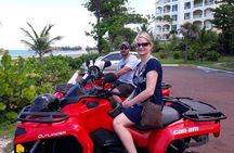 ATV Tour of Nassau + Beach Break ( 2 Persons share 1 ATV )