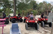 ATV Tour of Nassau + Beach Break ( 2 Persons share 1 ATV )