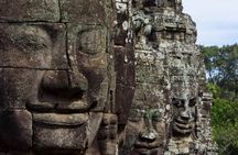 The Angkor Temples from Sunrise by Tuk Tuk