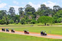 The Angkor Temples from Sunrise by Tuk Tuk