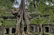 The Angkor Temples from Sunrise by Tuk Tuk