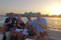 PRIVATE TOUR by Boat Sea Caves on the Island of Ortigia