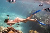 Private Waterfall Tour and Blue Lagoon Snorkeling in Padang Bai