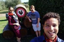 Small group Chianti Classico & Brunello wine region from Siena