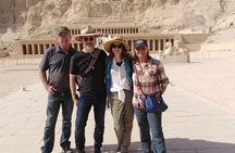 4 hours private Half-Day Tour to the West Bank in Luxor include Lunch