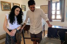 Almería Wine tour, tasting in Bio Winery and aperitif in English