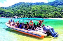 Superboat ride to Indaiaúba and Bonete beaches