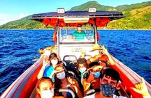 Superboat ride to Indaiaúba and Bonete beaches