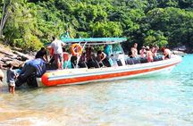 Super boat ride to Castelhanos beach