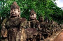 The Angkor Thom Kingdom by Tuk Tuk