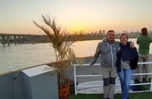 5 Days Nile Cruise From Luxor to Aswan with Abu Simbel& Balloon 