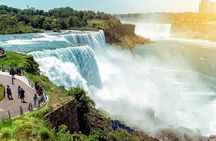 Niagara Falls USA 2-Day Tour from New York City 