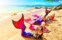 Mermaid Ocean Swimming Lesson in Maui 