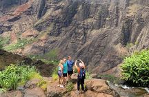 Kauai's Waimea Canyon and South Side Private Guided Tour