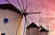 Half-Day Private Guided Tour in Mykonos up to 6