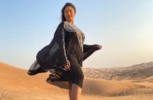 Desert Safari, Quad Biking (30 mins) & VIP BBQ Dinner Experience