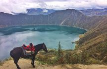 Private Quilotoa Lagoon Full-Day Tour from Quito