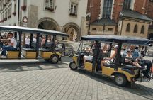 Golf Cart Group Tour via Old Town, Jewish Kazimierz and Ghetto