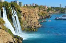 Antalya: Falez Cliffs & Waterfalls Boat Trip with Lunch