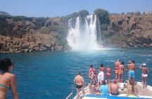 Antalya: Falez Cliffs & Waterfalls Boat Trip with Lunch