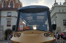 Jewish Quarter Group Tour by Golf Cart with Schindler's Museum visit in Krakow