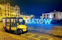 Krakow: Old Town Sightseeing by Golf Cart and Wawel Castle Guided Tour