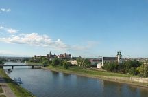 Krakow: Old Town Sightseeing by Golf Cart and Wawel Castle Guided Tour