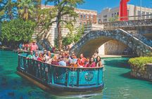 Best of San Antonio Small Group Tour with Boat + Tower + Alamo