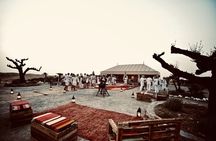 Marrakech: Dinner In Desert Agafay, Sunset Camel Ride & Fire Show