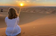 Fes: Best Fez to Marrakech via Merzouga Desert Dunes, 3 Days Tour