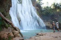 María and Miguel stop - Half day tour to El Limón waterfall with lunch included