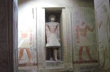 Giza and Saqqara Pyramids&memphis Private Full-Day Tour with Pickup