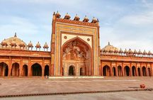 Full-Day Private Tour of Taj Mahal and other Agra monuments