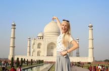Full-Day Private Tour of Taj Mahal and other Agra monuments