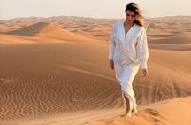 Dubai: Evening Red Dunes Safari, BBQ Dinner & Live Shows