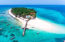 Prison Island; Stone Town Tour; Secret Garden; Kuza Cave; Paje Beach; The Rock
