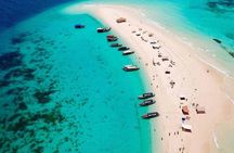 Prison Island; Stone Town Tour; Secret Garden; Kuza Cave; Paje Beach; The Rock